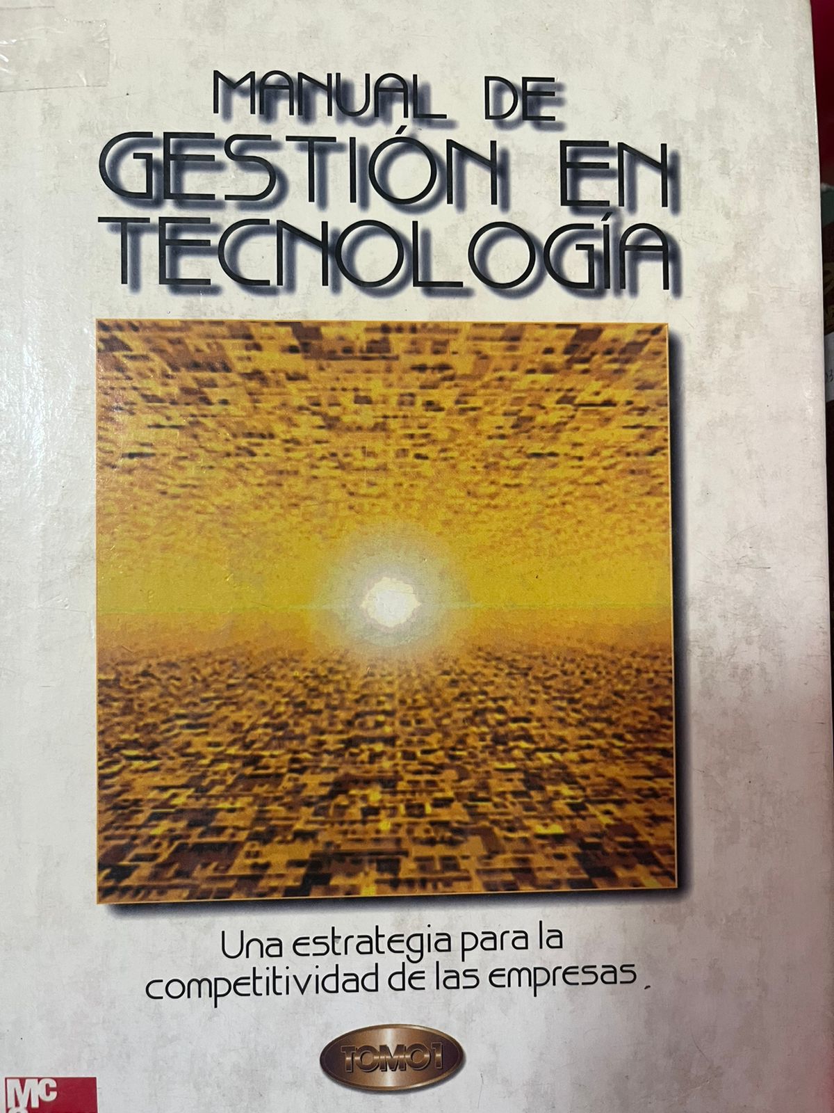 MANUAL DE GESTIÓN EN TECNOLOGÍA