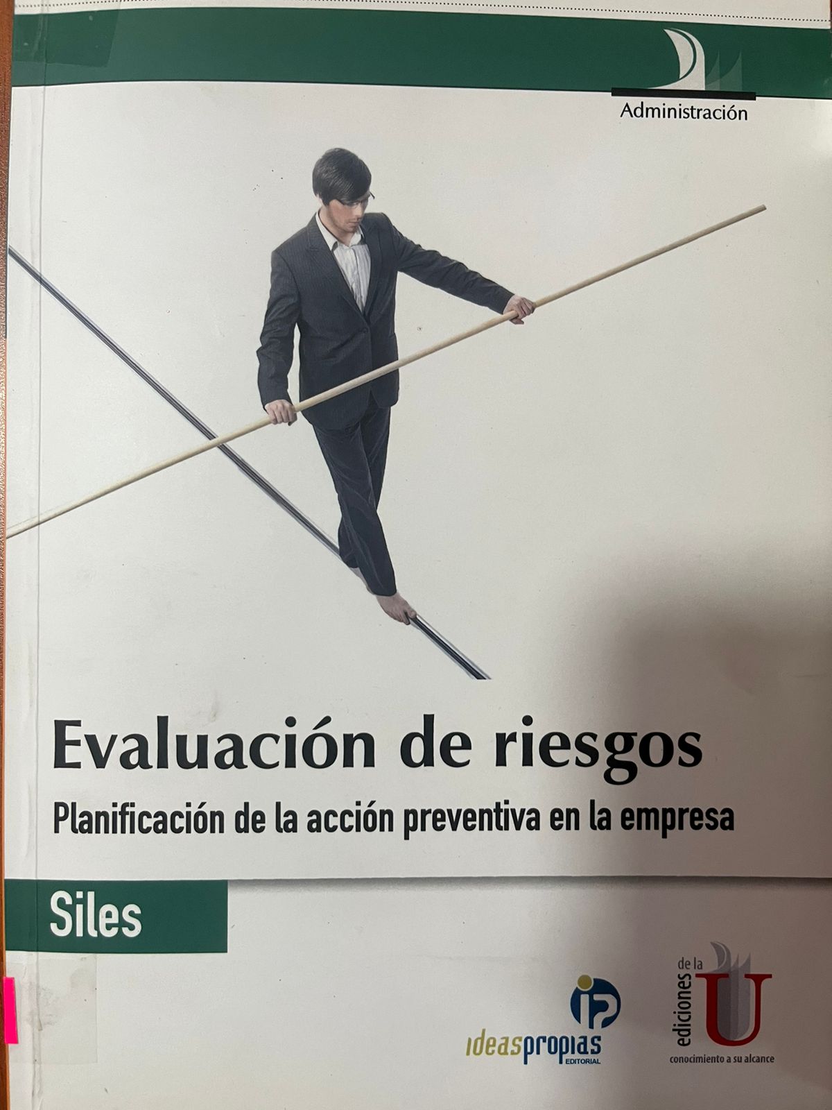 EVALUACIÓN DE RIESGOS