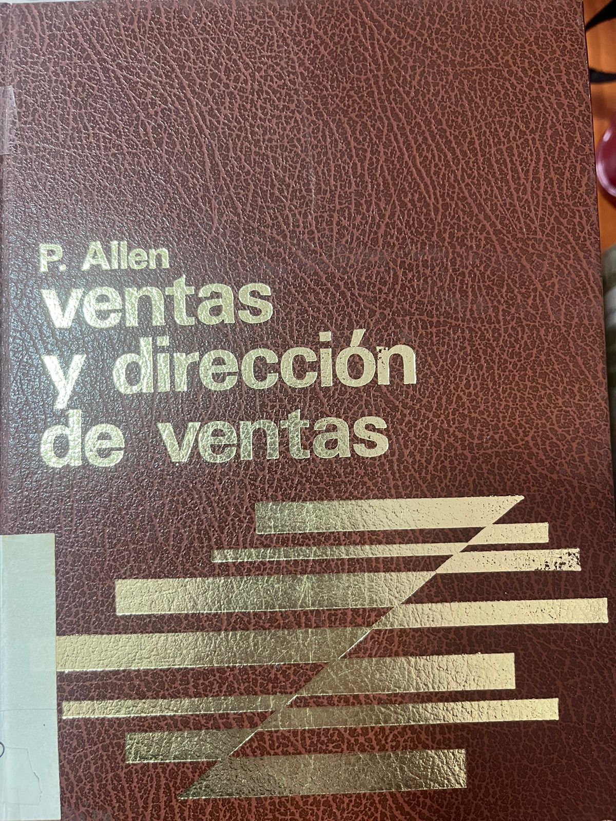 VENTAS Y DIRECCIÓN DE VENTAS