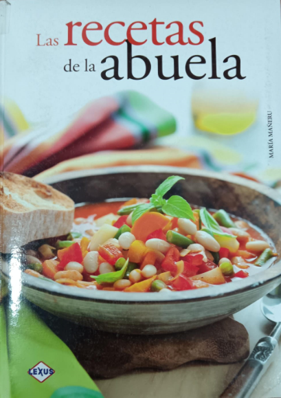 LAS RECETAS DE LA ABUELA