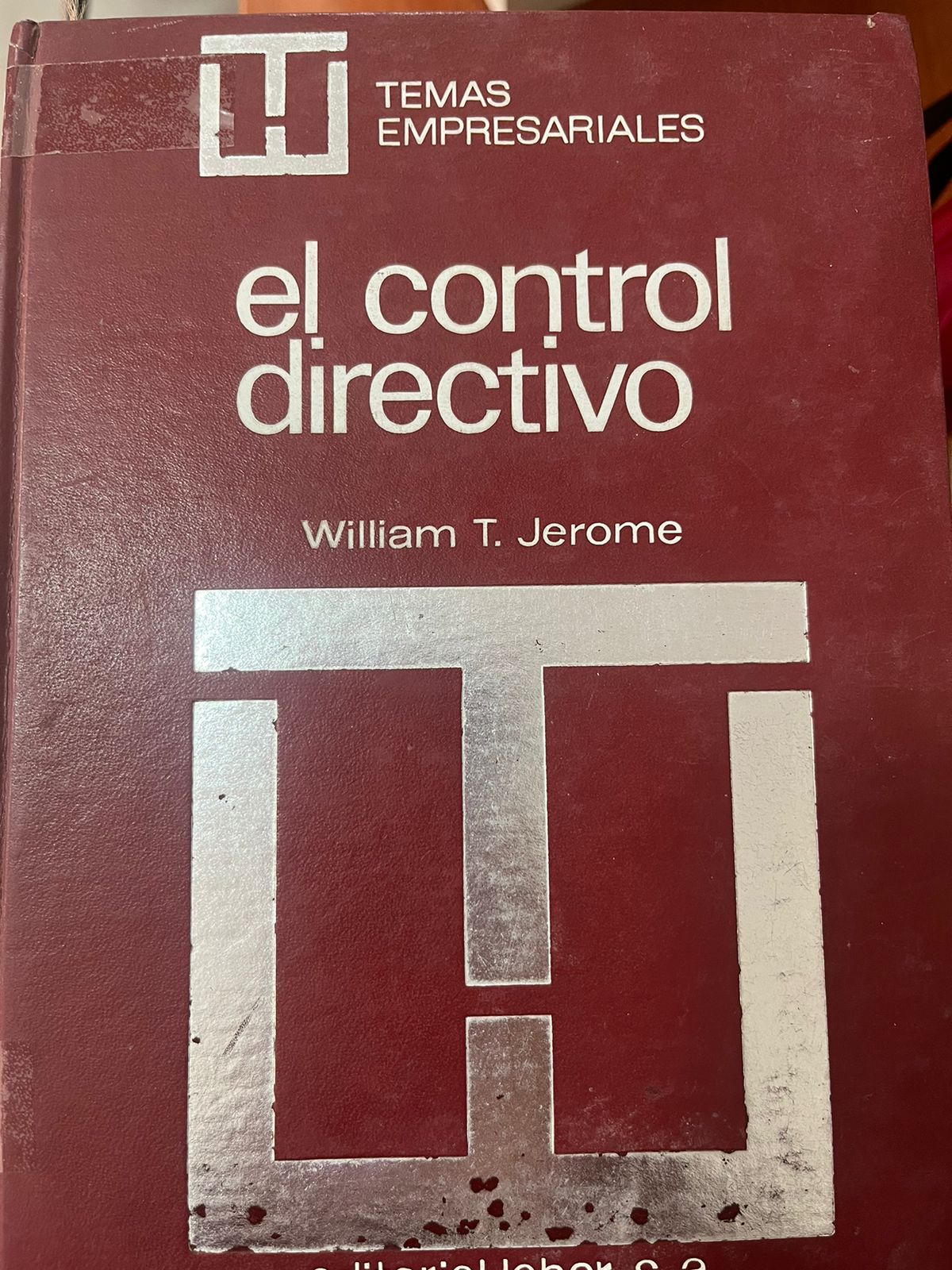 EL CONTROL DIRECTIVO