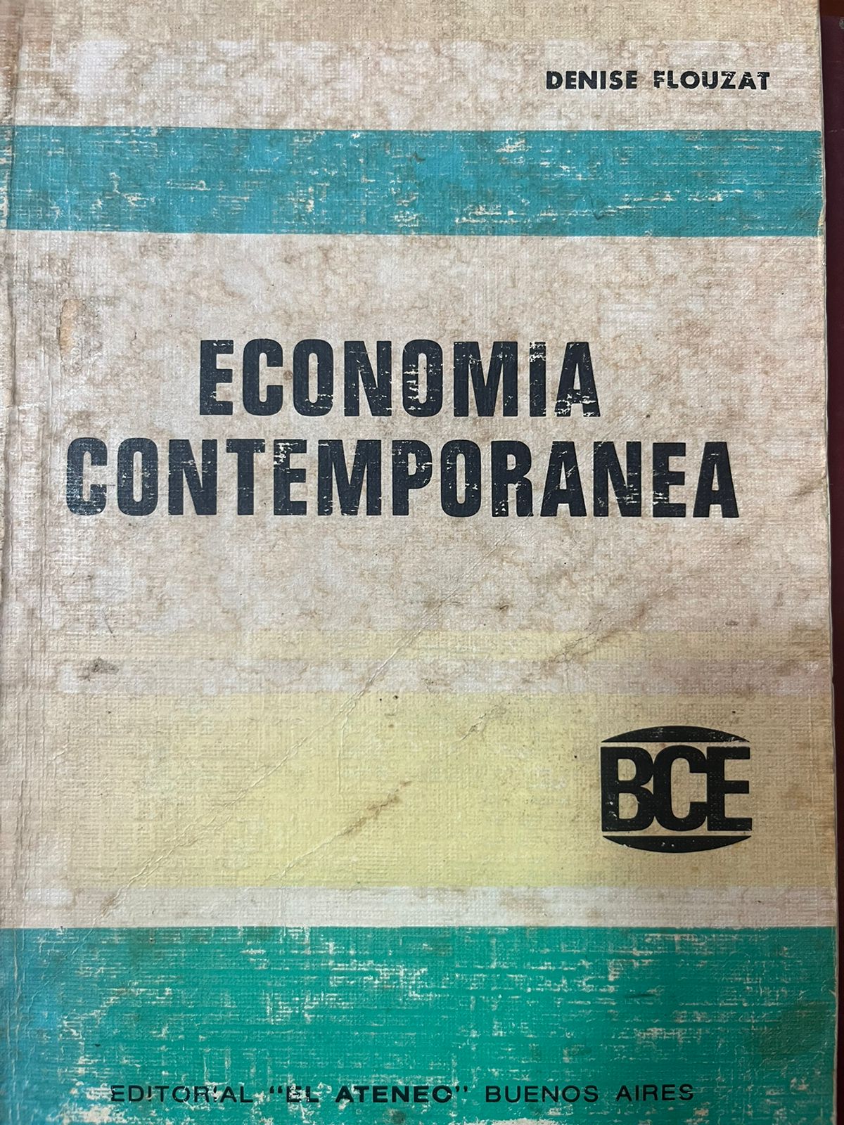 ECONOMÍA CONTEMPORANEA