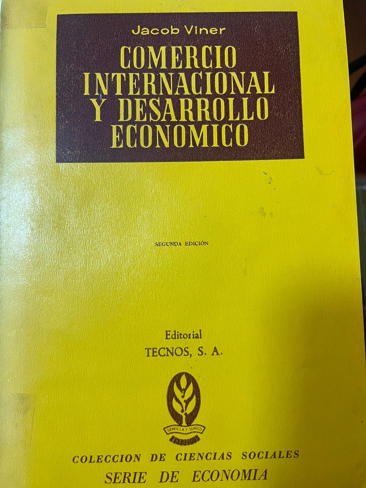 COMERCIO INTERNACIONAL Y DESARROLLO ECONOMICO