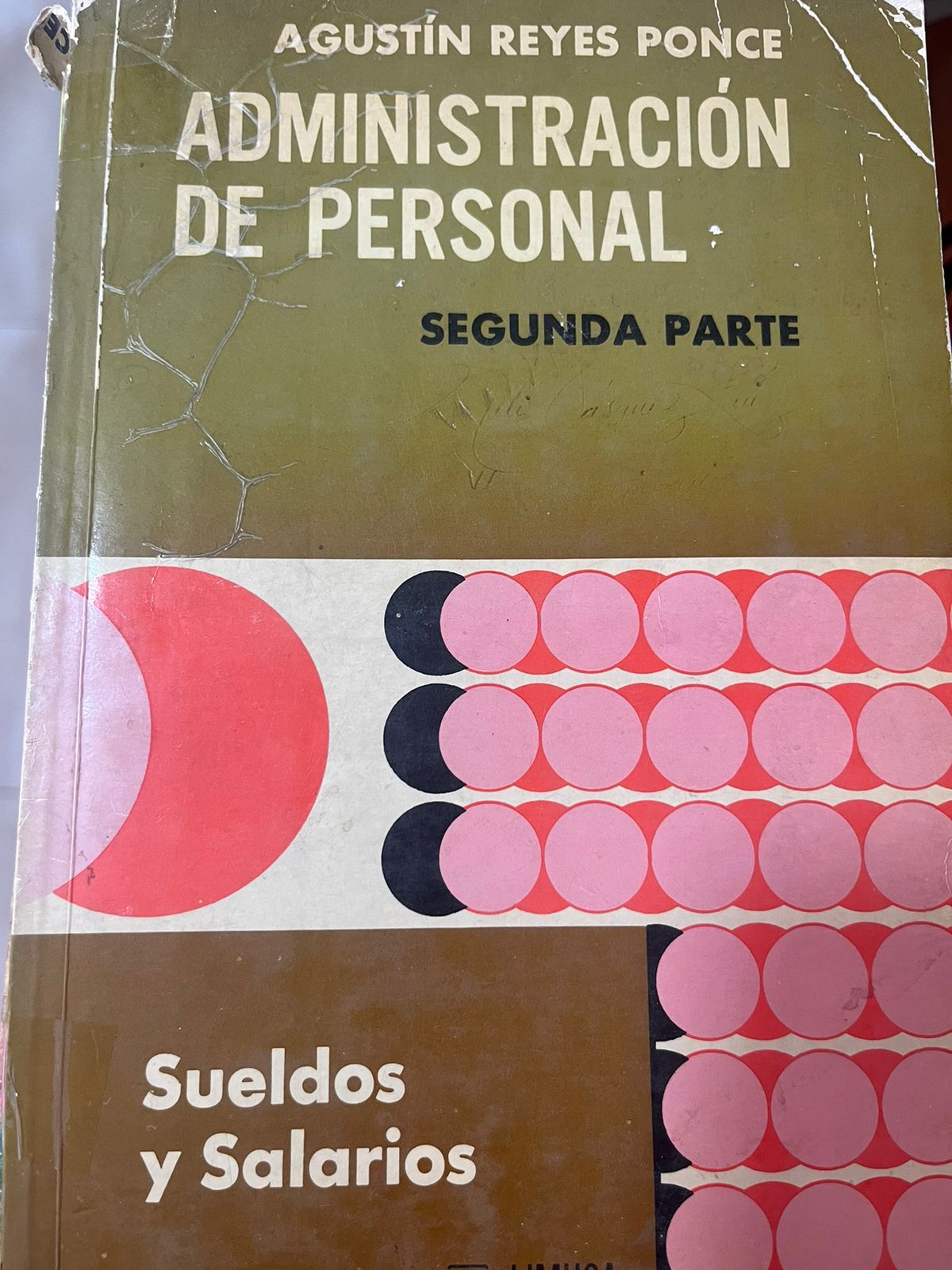 ADMINISTRACIÓN DE PERSONAL