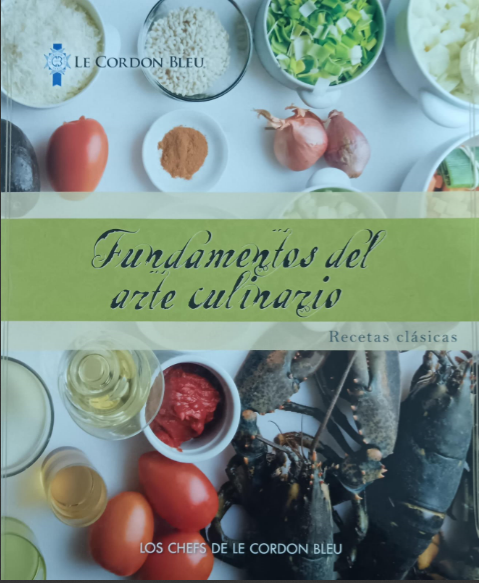 FUNDAMENTOS DE ARTE CULINARIO