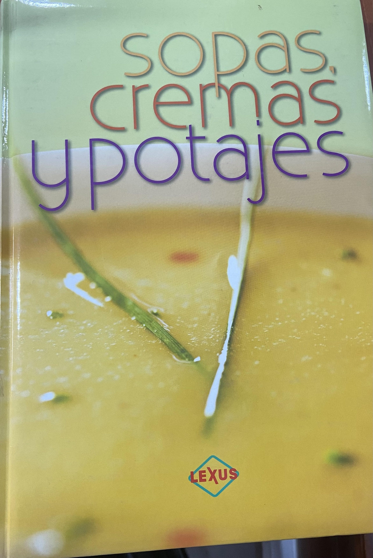 Sopas Cremas y Potajes