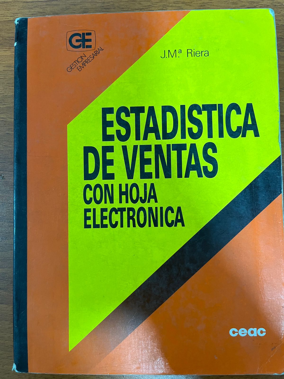 ESTADÍSTICA DE VENTAS