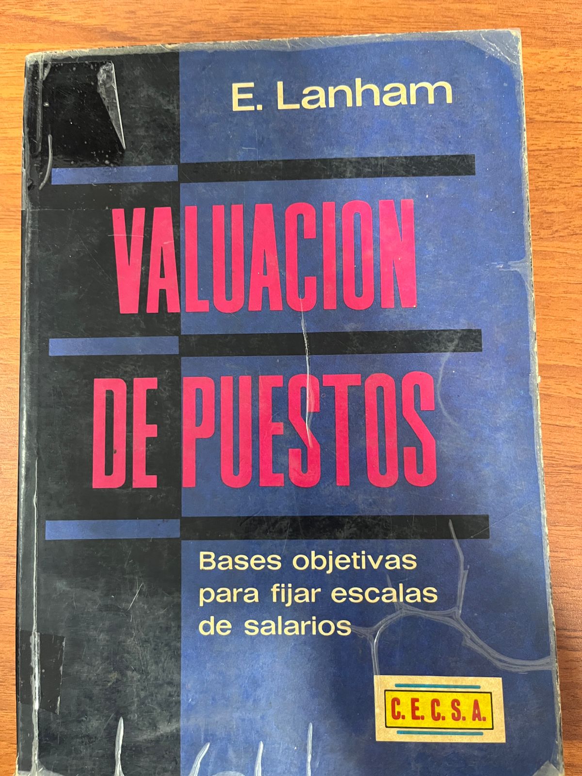 VALAUCIÓN DE PUESTOS