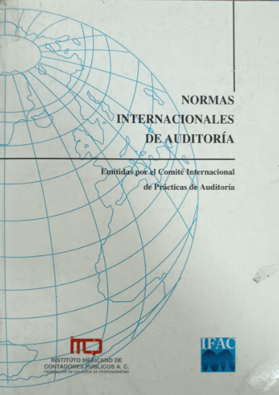 NORMAS INTERNACIONALES DE AUDITORÍA