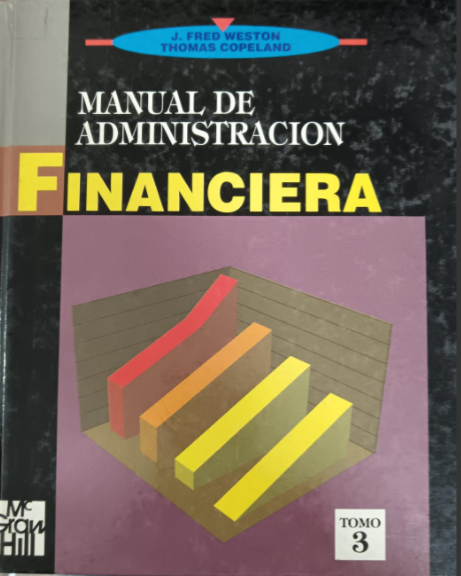 MANUAL DE ADMINISTRACIÓN FINANCIERA