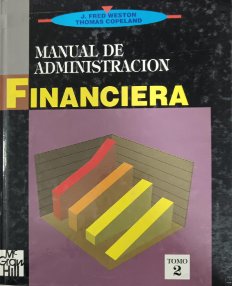 MANUAL DE ADMINISTRACIÓN FINANCIERA