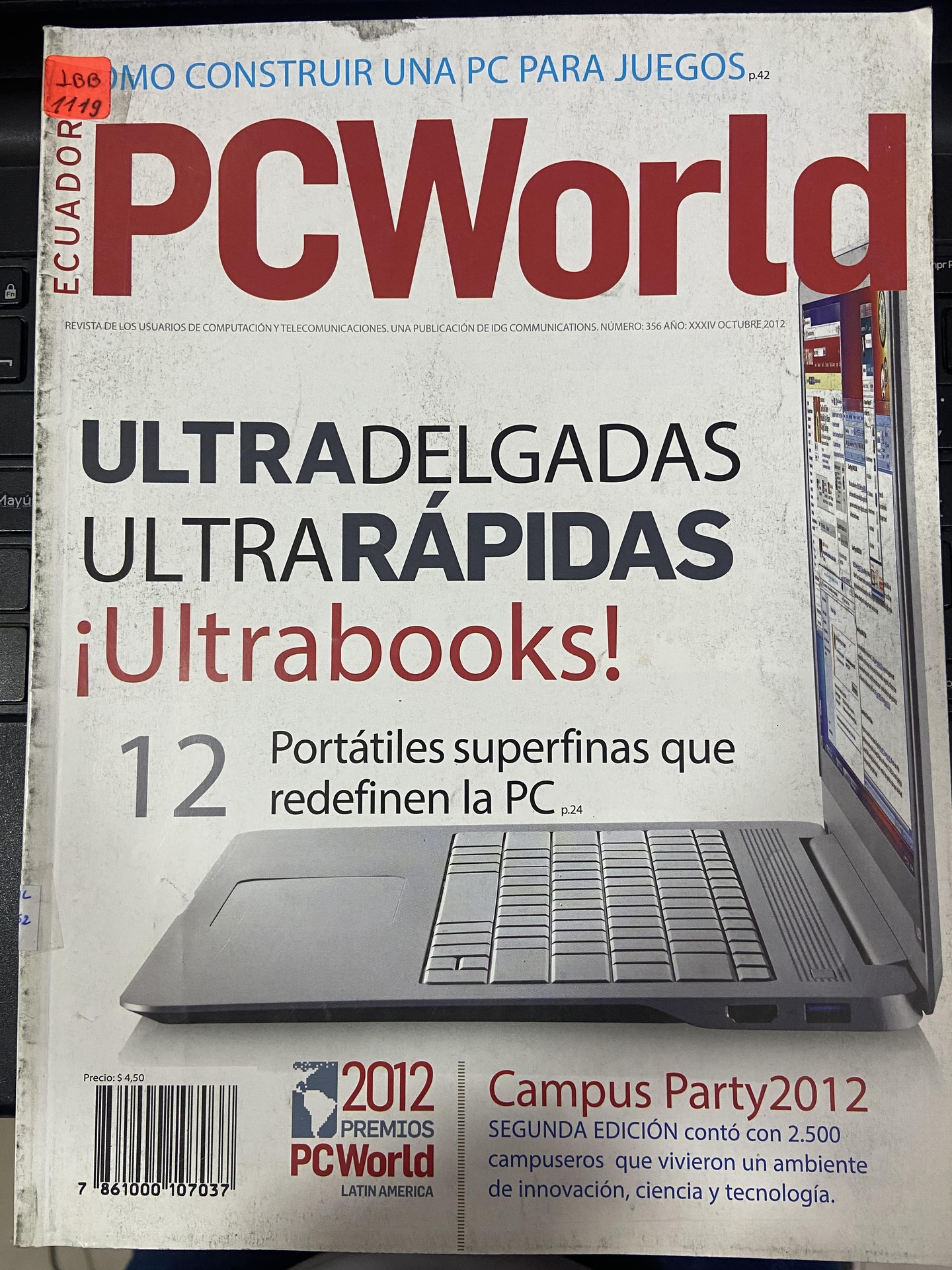 Ultra Delgadas Ultra Rápidas ¡Ultrabooks!