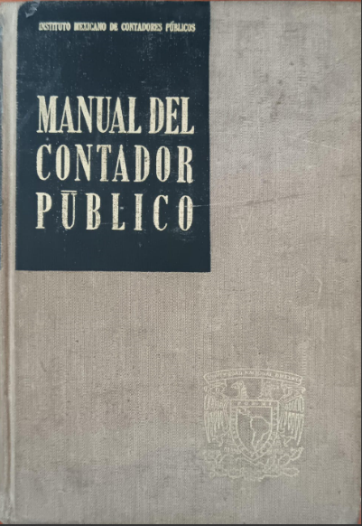 MANUAL DEL CONTADOR PUBLICO