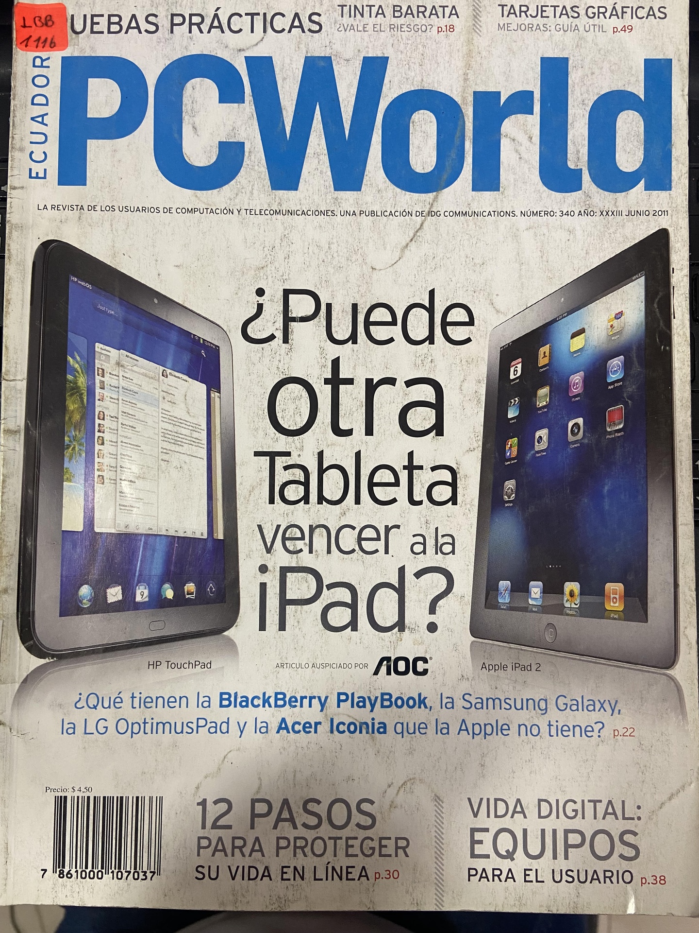 ¿Puede otra Tableta Vencer a la IPad?