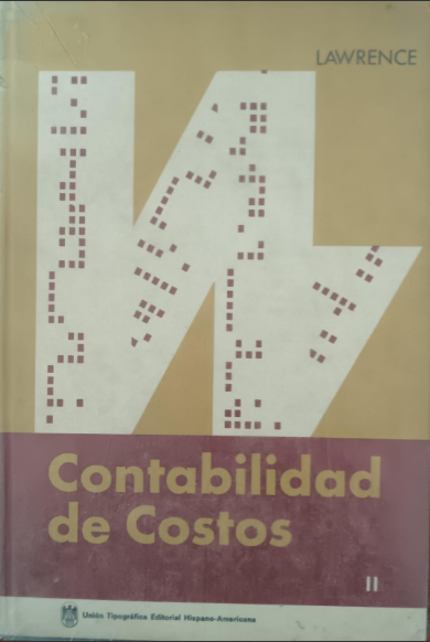 CONTABILIDAD DE COSTOS tomo II