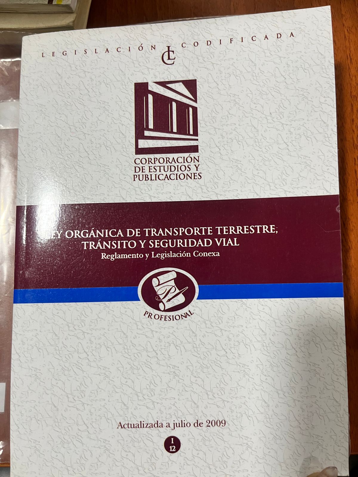 LEY ORGÁNICA DE TRANSPORTE TERRESTRE, TRÁNSITO Y SEGURIDAD VIAL