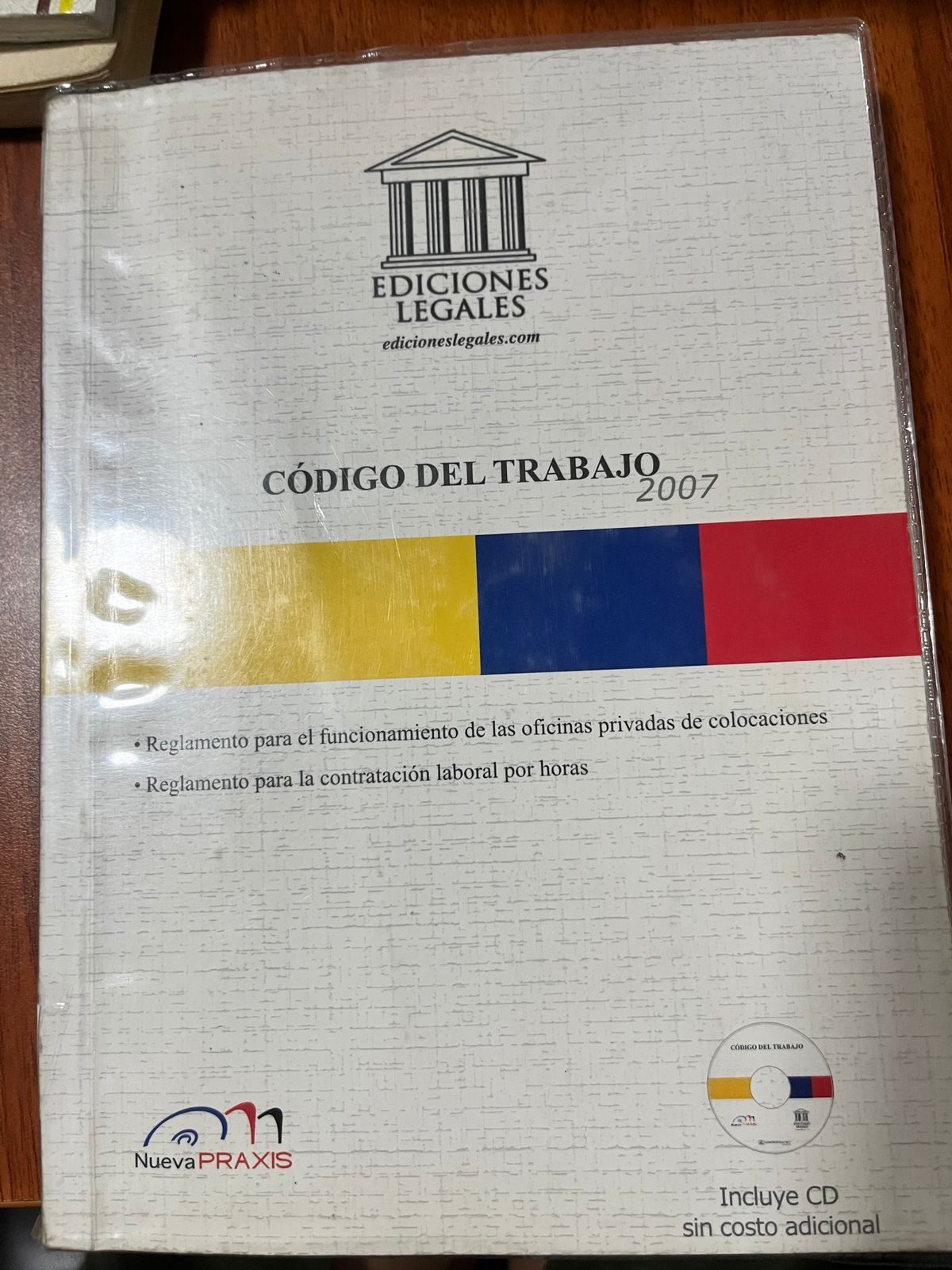 CÓDIGO DEL TRABAJO