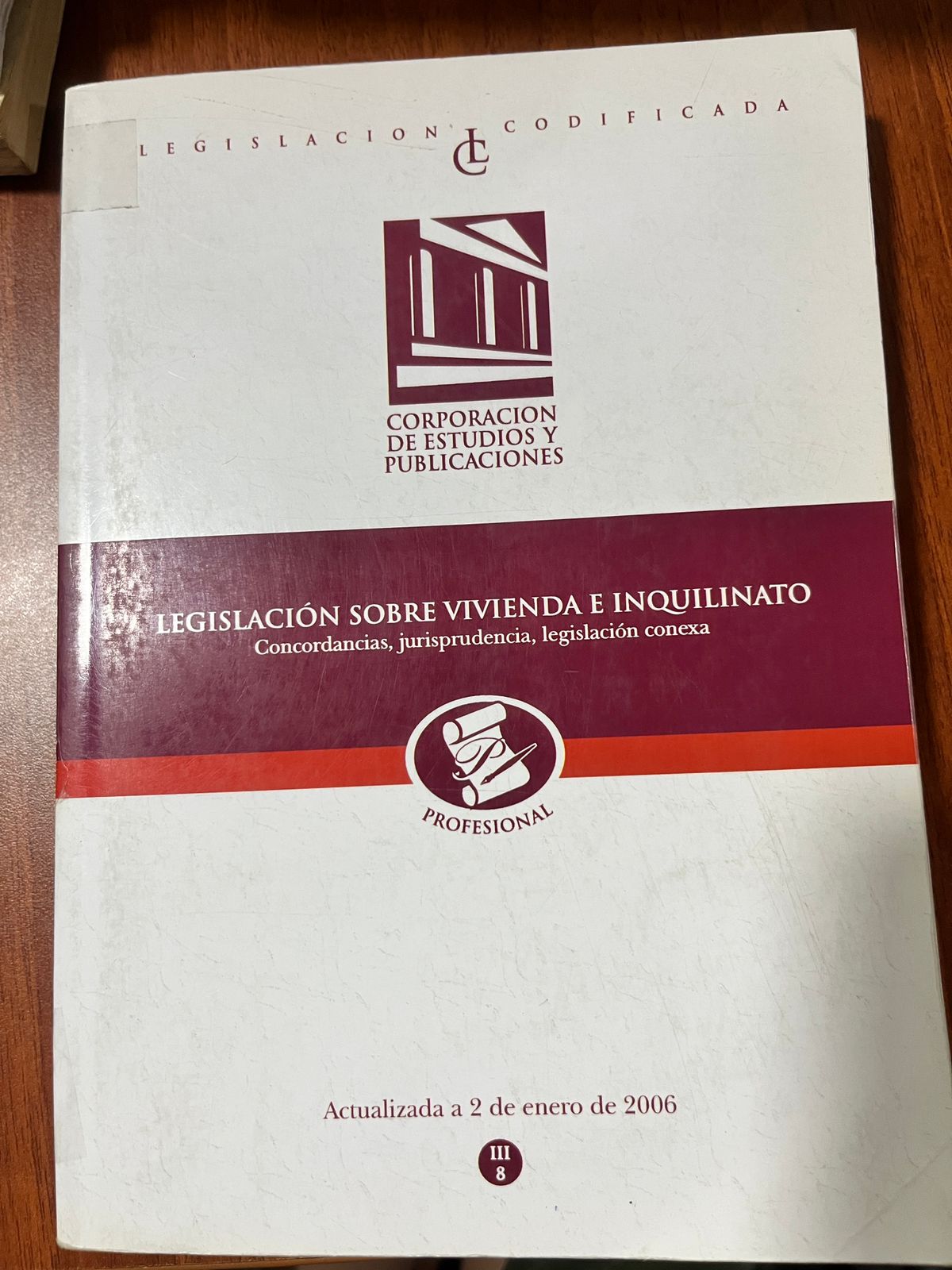 LEGISLACIÓN SOBRE VIVIENDA E INQUILINATO