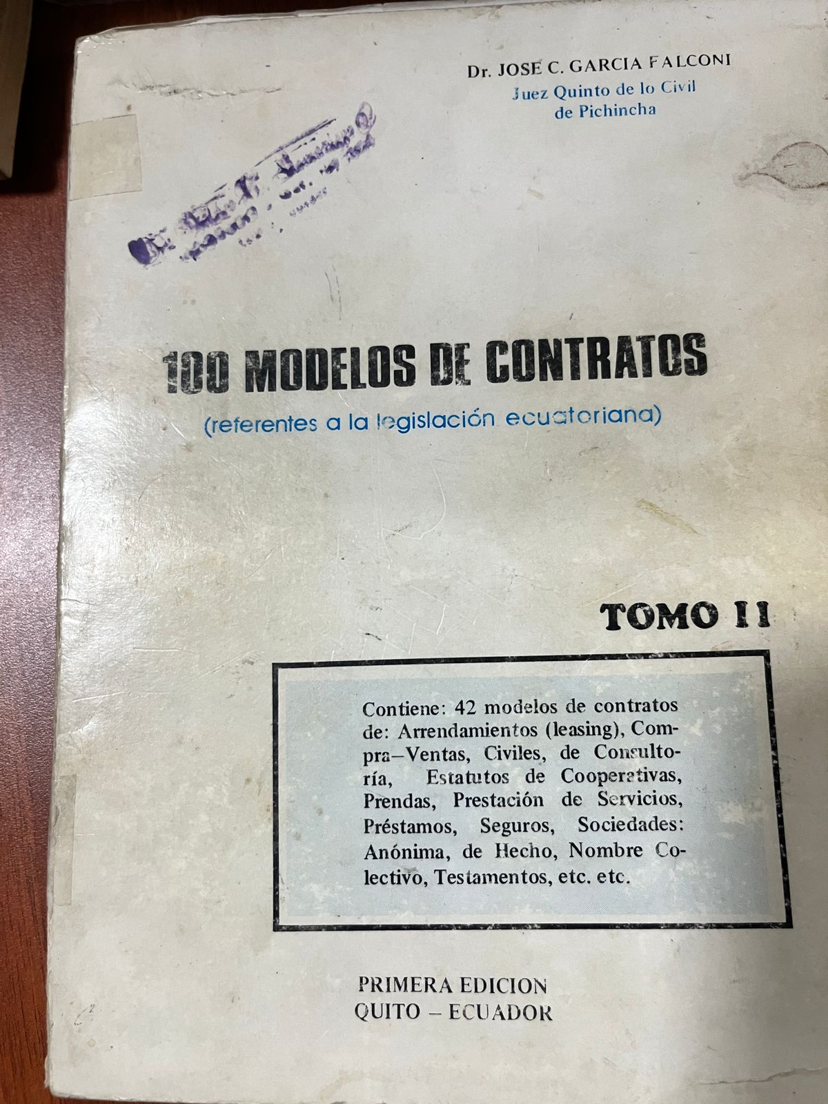 100 MODELOS DE CONTRATOS