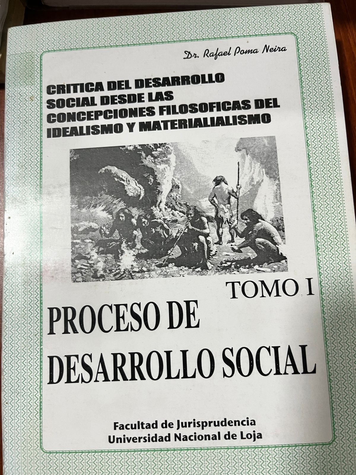 PROCESO DE DESARROLLO SOCIAL TOMO I