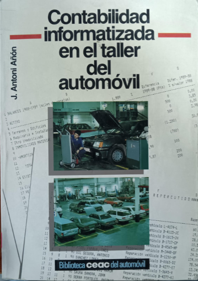 CONTABILIDAD INFORMATIZADA EN EL TALLER DEL AUTOMÓVIL