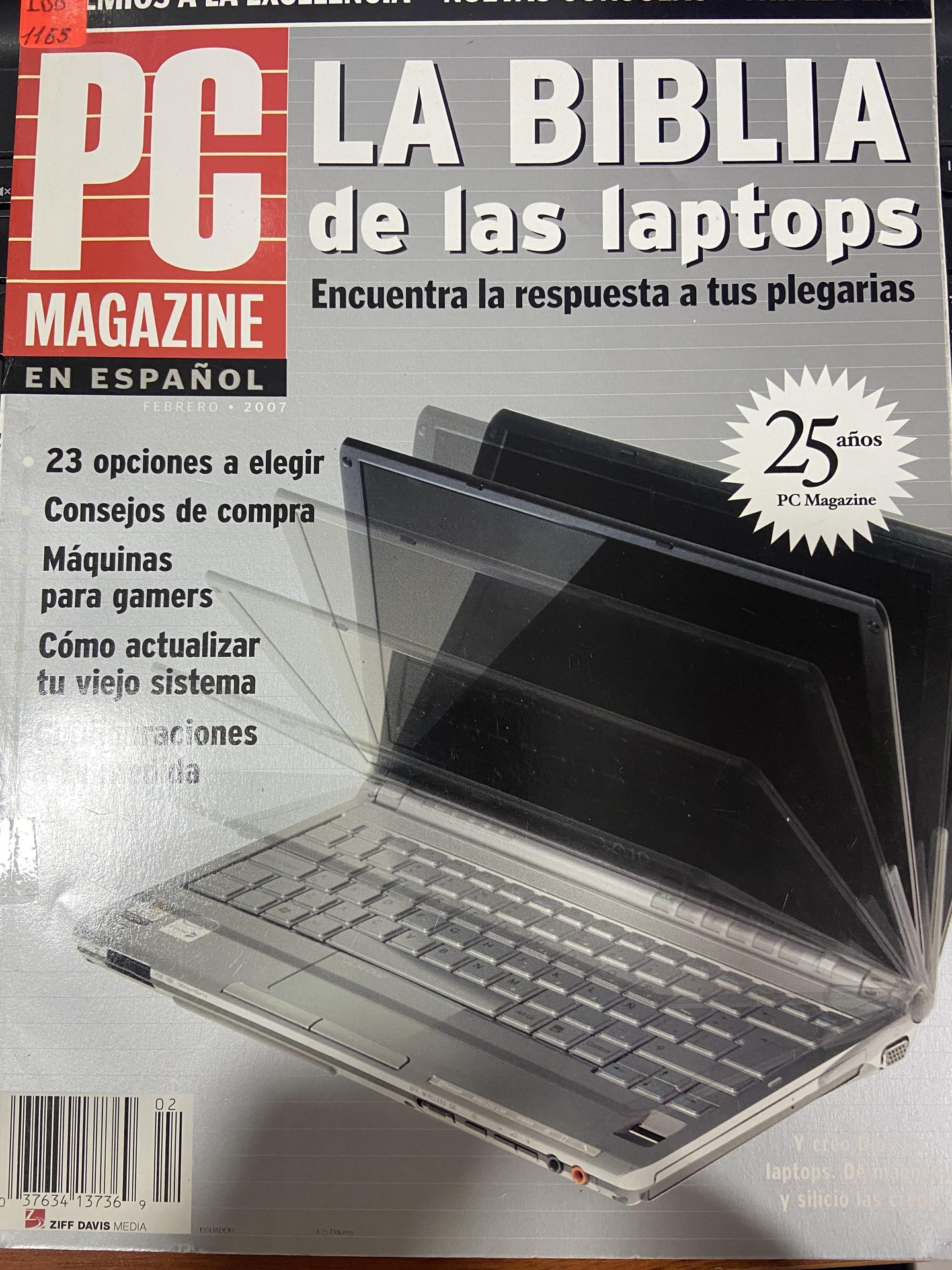 La Biblia de las Laptops