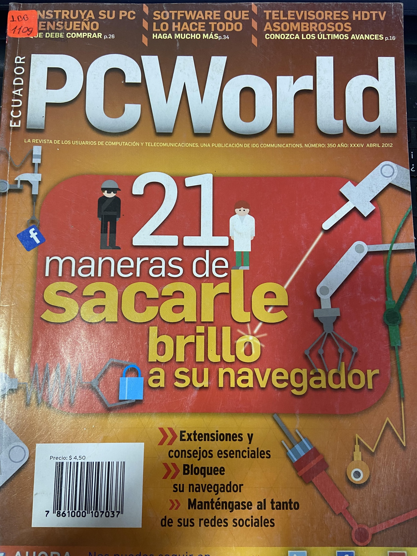 21 maneras de sacarle brillo a su navegador