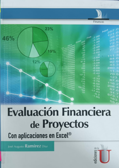 EVALUACIÓN FINANCIERA DE PROYECTOS CON APLICACIONES EN EXCEL