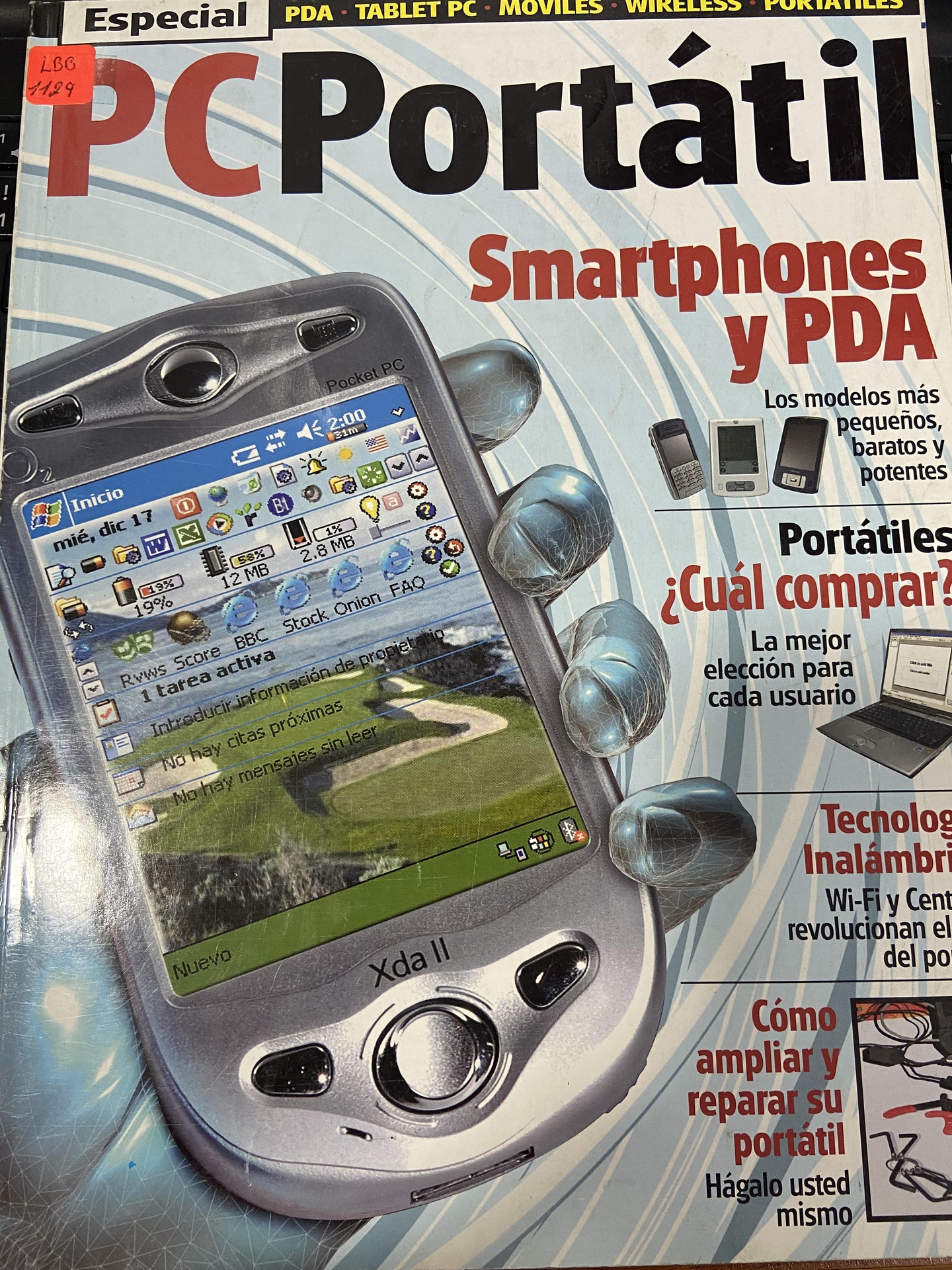 Portátil Smartphones y PDA