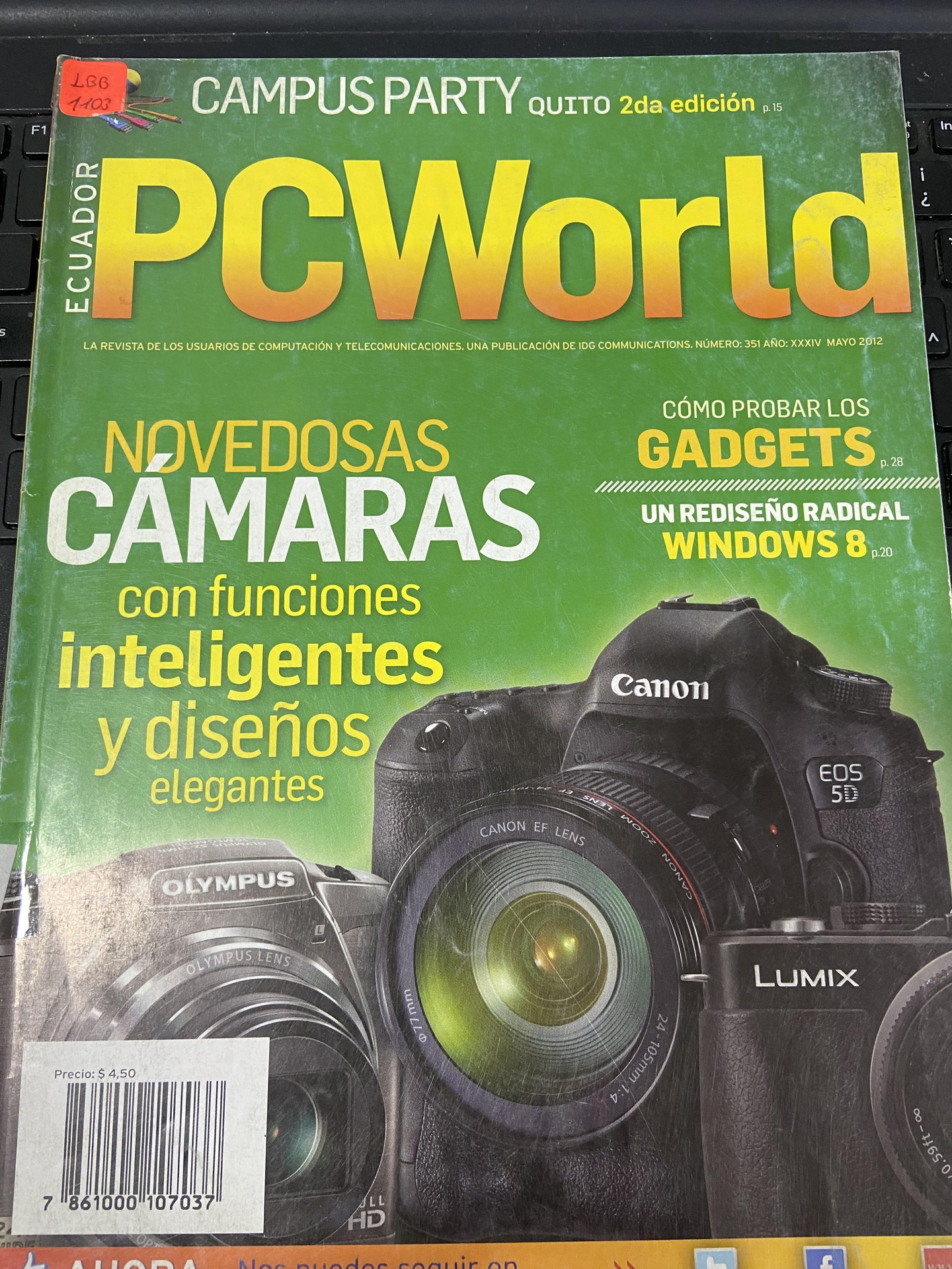 Novedosas Cámaras con funciones inteligentes y diseños elegantes