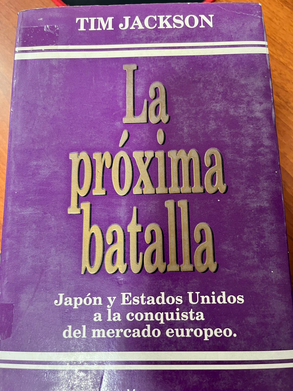 LA PRÓXIMA BATALLA