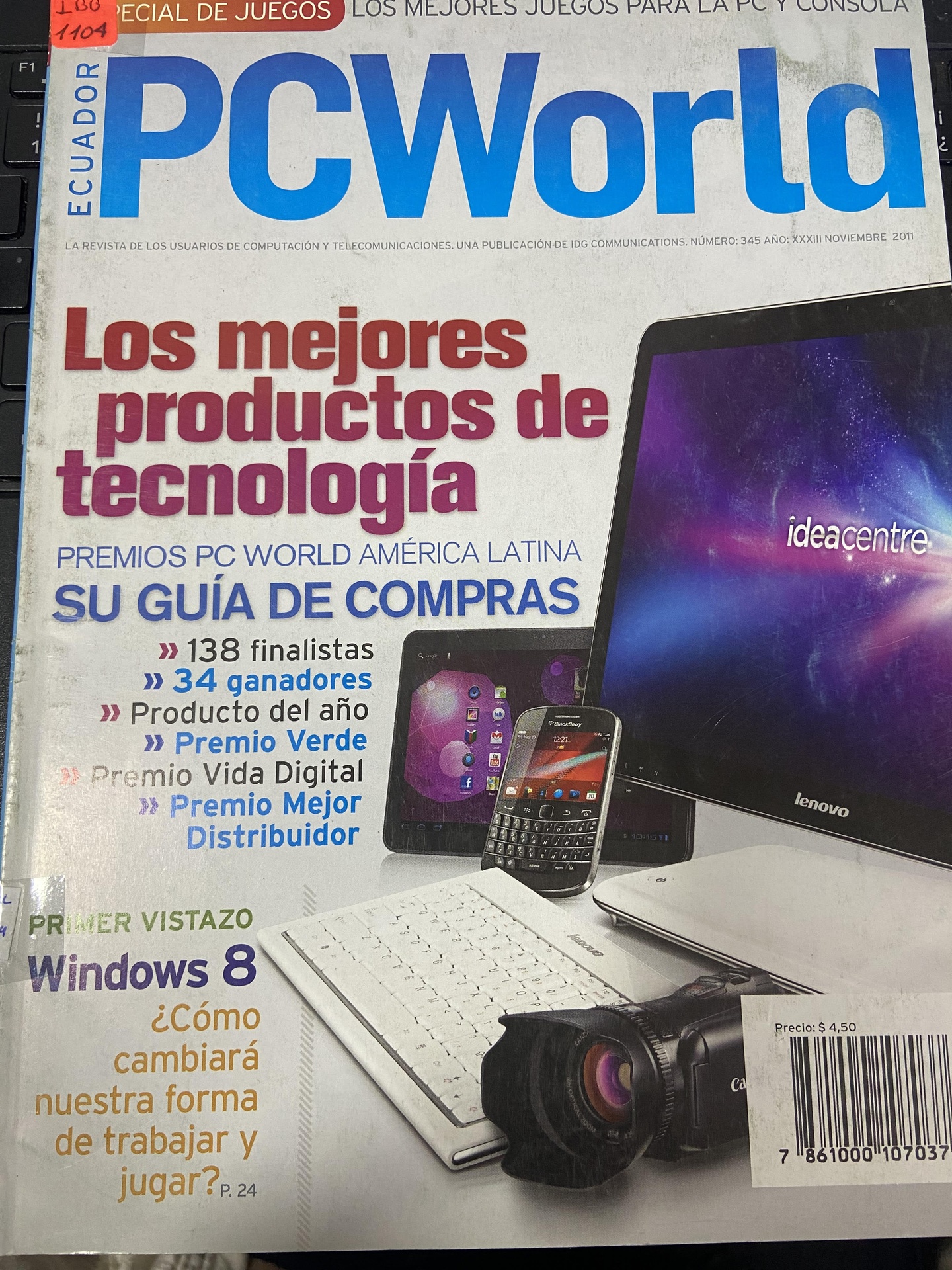 Los mejores productos de tecnología