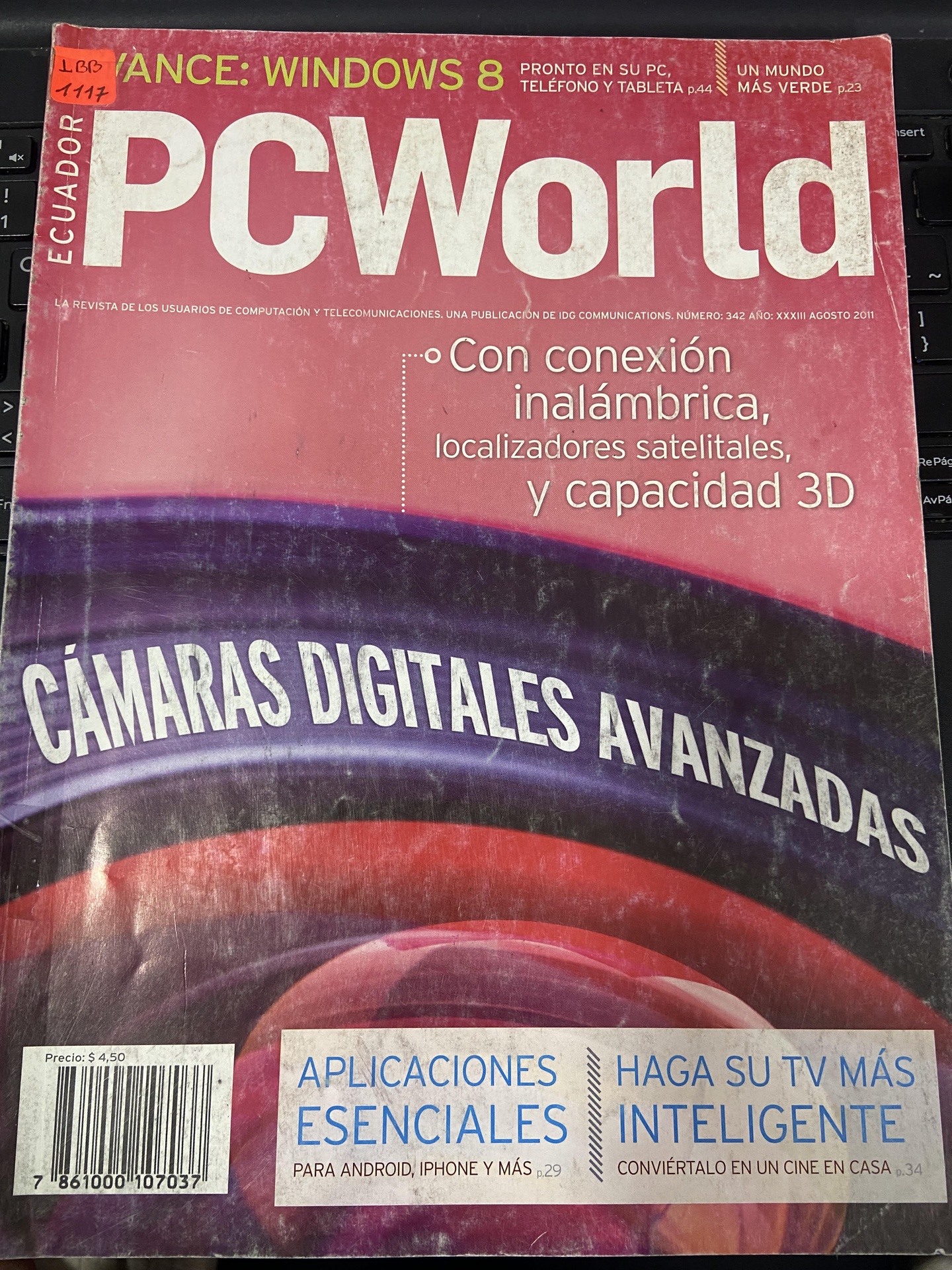 Con conexión inalámbrica, localizadores satelitales y capacidad 3D