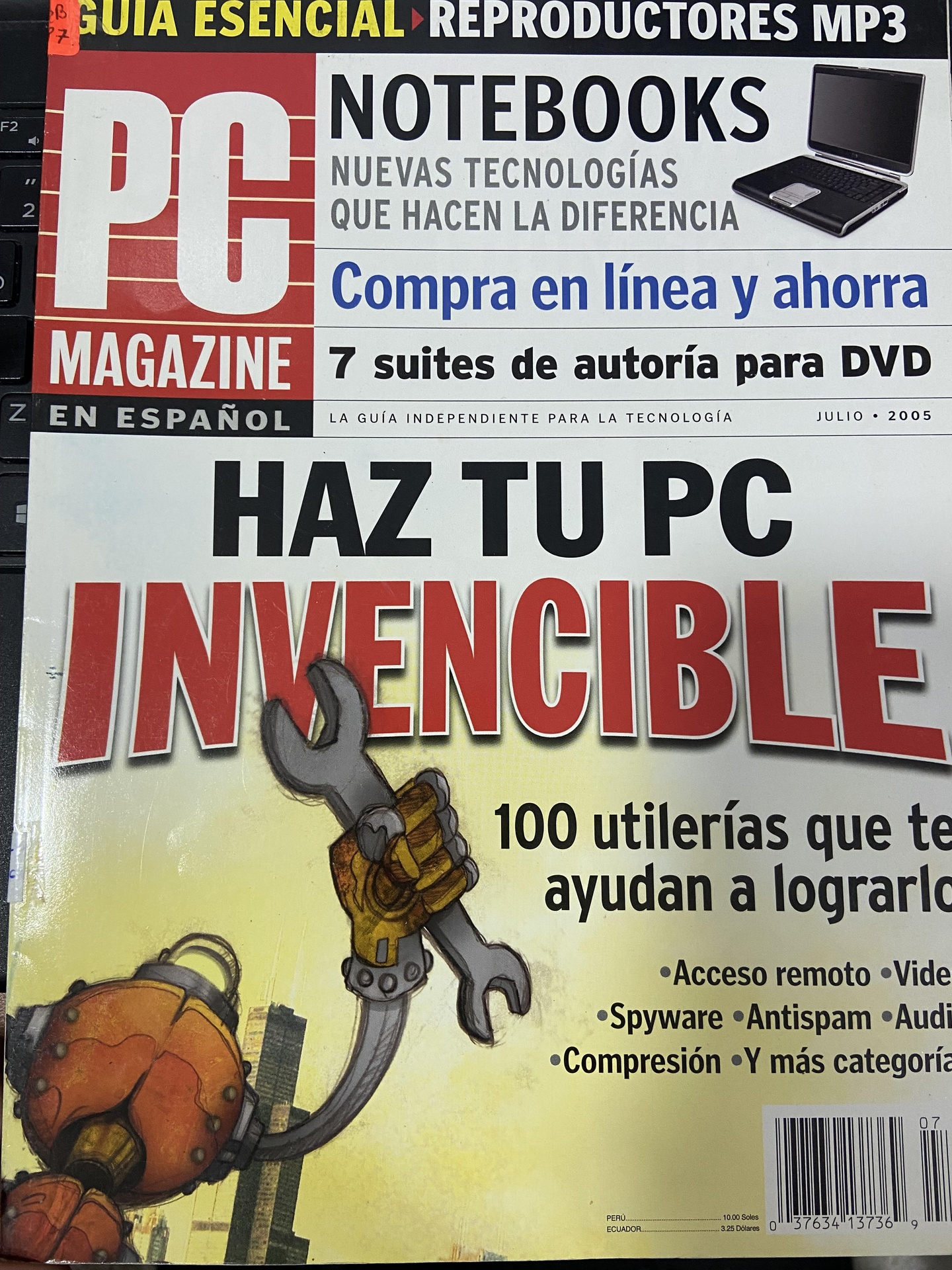 Haz tu Pc Invencible