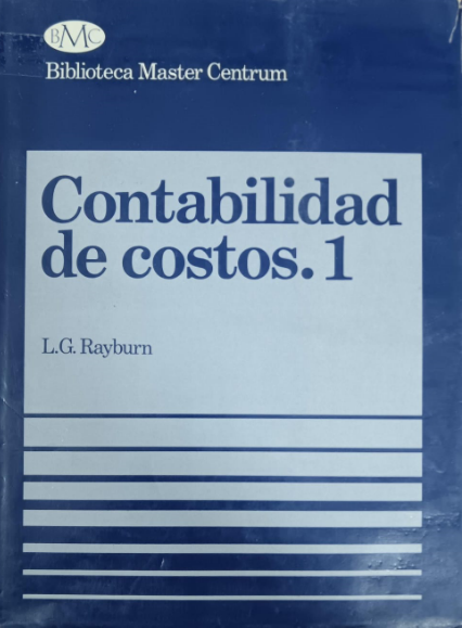 CONTABILIDAD DE COSTOS 1