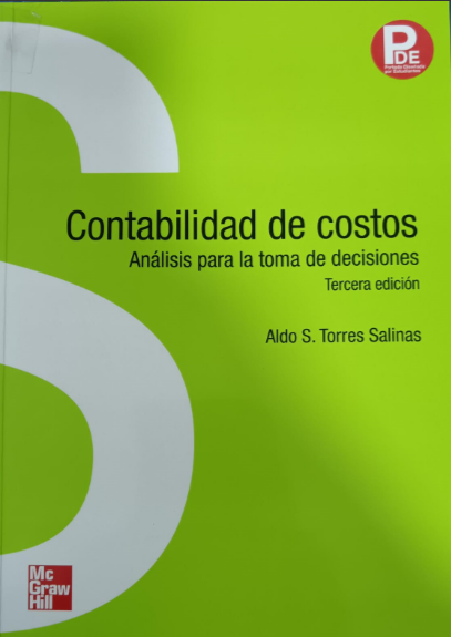 CONTABILIDAD DE COSTOS ANÁLISIS PARA LA TOMA DE DECISIONES