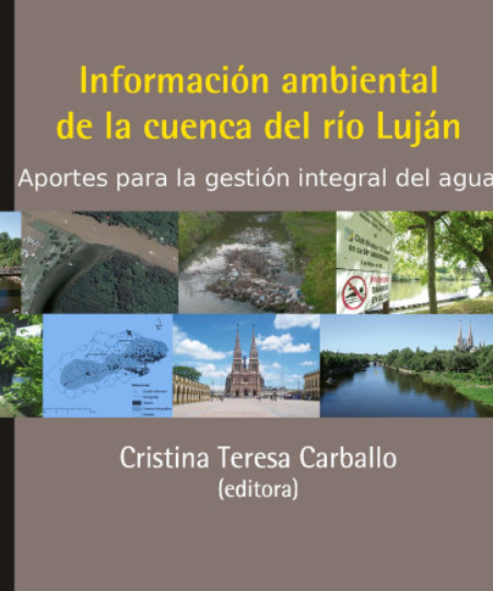 Información ambiental de la cuenca del río Luján