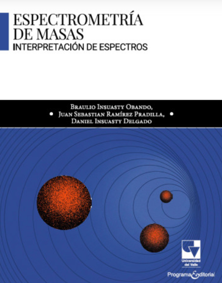 Espectrometría de masas. Interpretación de espectros